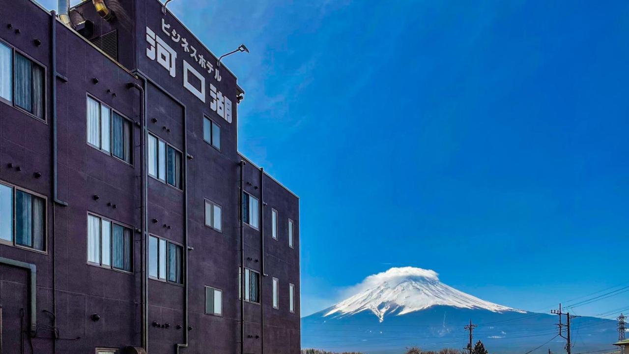 Hotel Kawaguchiko Fudzsikavagucsiko Kültér fotó